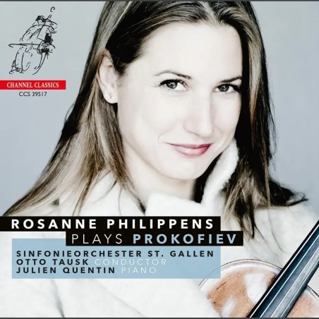 PROKOFIEV - Philippens - Concerto pour violon n°2 en sol mineur op.63
